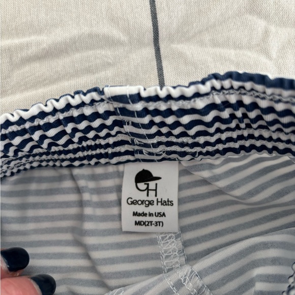 George hats swim trunks - Picture 2 of 2